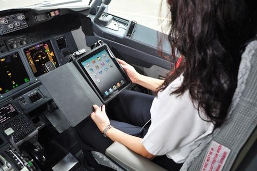 Обо всем - Пилоты Alaska Airlines полетят по iPad