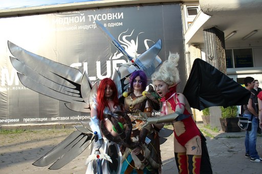 Новости - Cosplay Rush vol.2