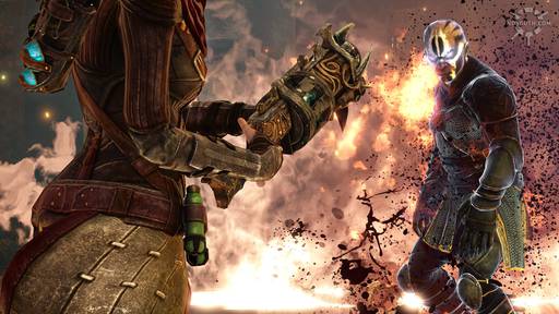 Nosgoth - Бледные против загорелых. Массовая раздача ключей к игре Nosgoth